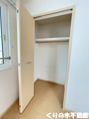 【収納】 | ベルガーデンＡ | 反転タイプのお部屋です（現況を優先します）