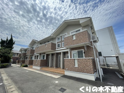 【外観】 | ベルガーデンＡ | 外観も気になるポイント