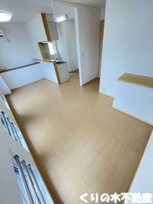 【内装】 | ベルガーデンＡ | 反転タイプのお部屋です（現況を優先します）