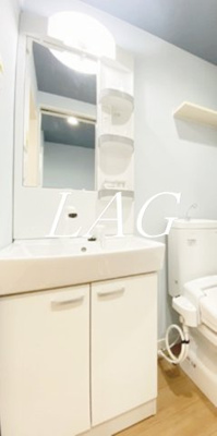 【独立洗面台】 | リオガーデン | 独立洗面台です。