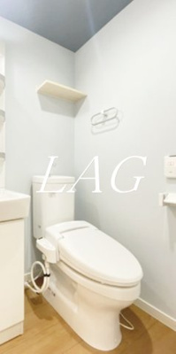 【トイレ】 | リオガーデン | トイレです。