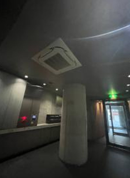 大阪市北区南扇町の店舗事務所の設備