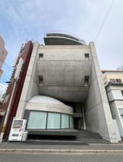 大阪市北区南扇町の店舗事務所の外観パース