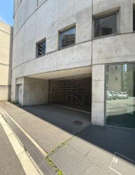 大阪市北区南扇町の店舗事務所の外観パース