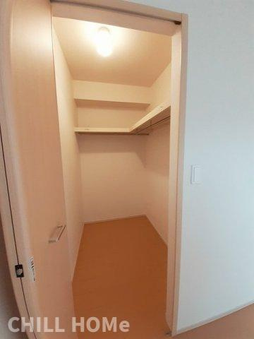 ポラリス１号館の収納|当社、チルホームのHPもご覧ください(^^)/物件情報多数♪