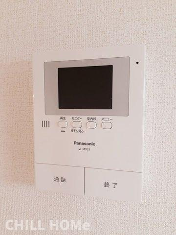 ポラリス１号館のセキュリティ|当社、チルホームのHPもご覧ください(^^)/物件情報多数♪