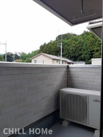 ポラリス１号館のバルコニー|当社、チルホームのHPもご覧ください(^^)/物件情報多数♪