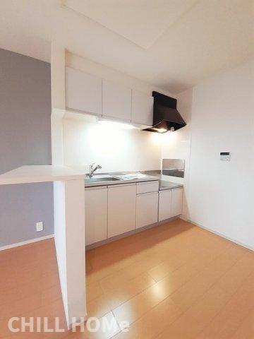 ポラリス１号館のキッチン|当社、チルホームのHPもご覧ください(^^)/物件情報多数♪