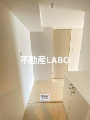 エグゼ天王寺Ⅱの玄関