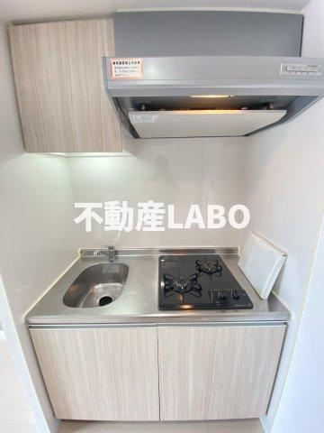 エグゼ天王寺Ⅱのキッチン