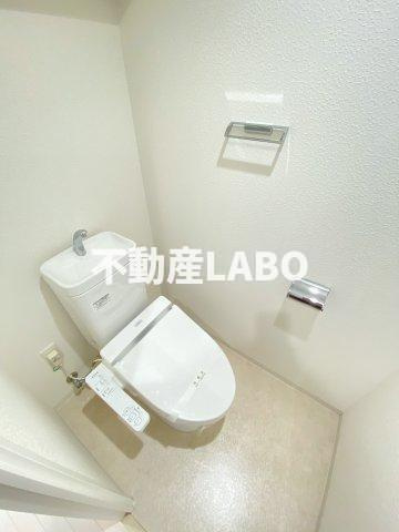 エグゼ天王寺Ⅱのトイレ