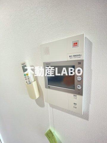 エグゼ天王寺Ⅱのセキュリティ