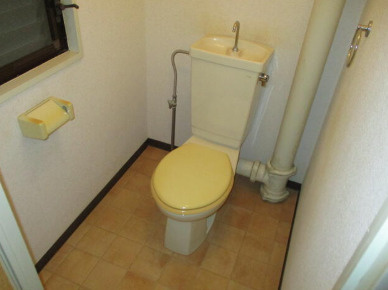 ピュア大久保のトイレ