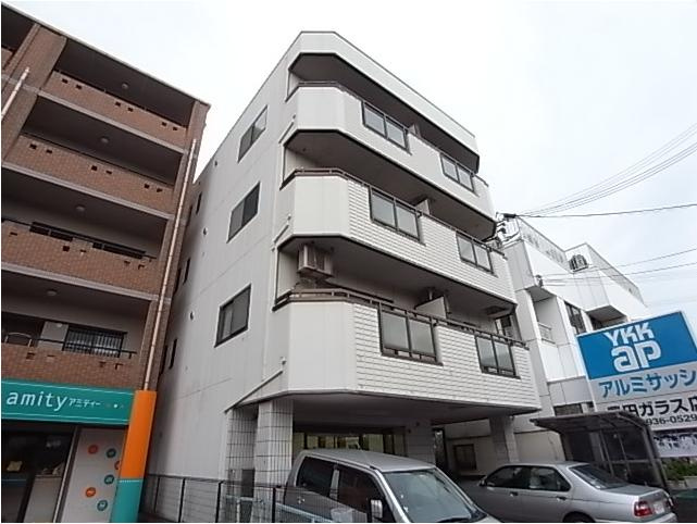 ピュア大久保の外観|ピュア大久保