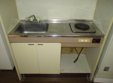 ピュア大久保のキッチン