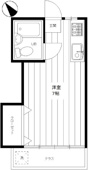 広々ワンルームタイプ！