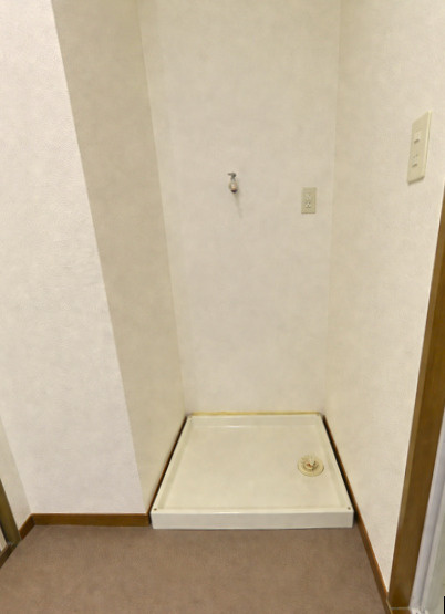 リヴィエールヤサキのその他|洗濯機置き場