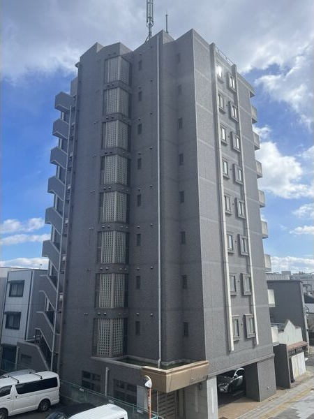 ISM金山(旧プロビデンス金山)の外観|落ち着いた雰囲気の外観です