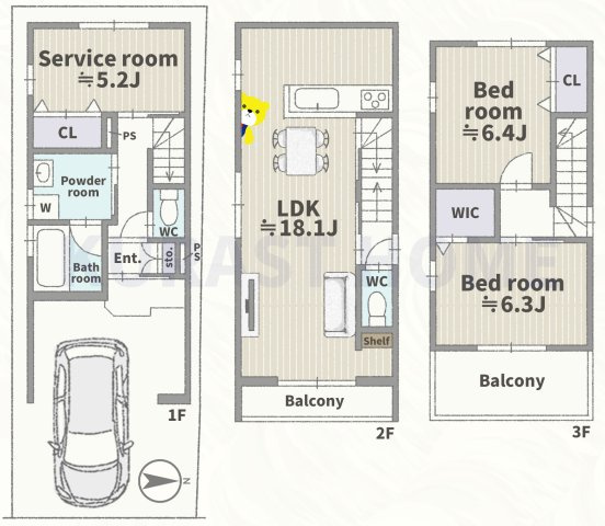 京都市右京区梅津北浦町　新築戸建