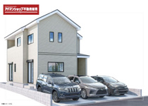 沼津市小林台1番 新築建売分譲住宅 建物＋土地 TW06014の画像