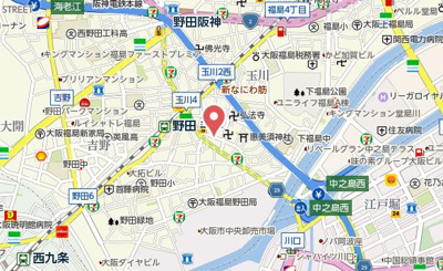 【地図】 | S-RESIDENCE福島玉川Uno