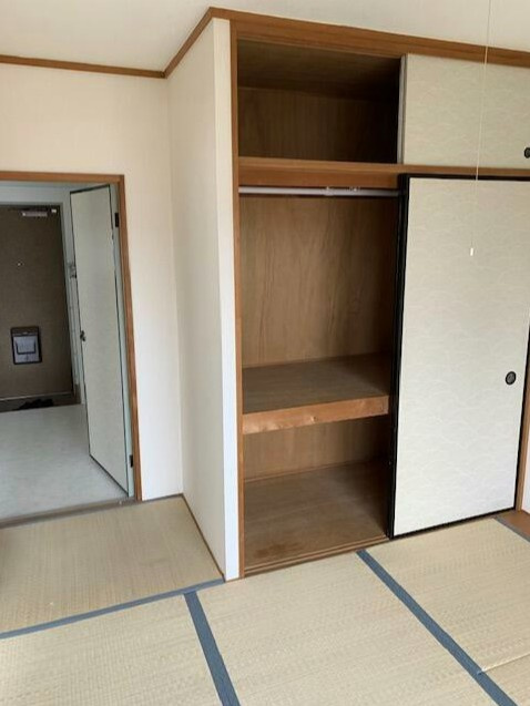 第2サンビレッジ泉水の収納