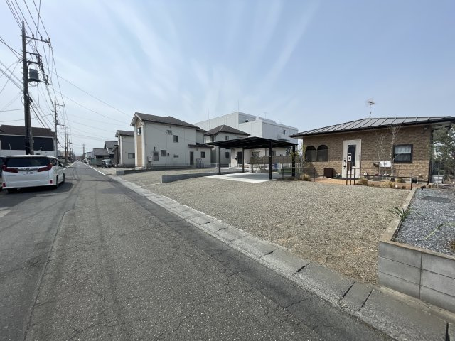 【前面道路含む現地写真】 | 児玉郡上里町大字七本木　中古戸建