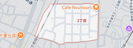 パル茨木の地図|イメージ写真