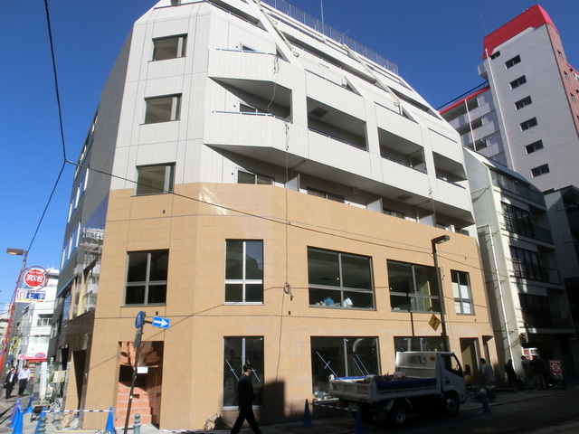 秀喜ビルの外観|駅近のマンションです
