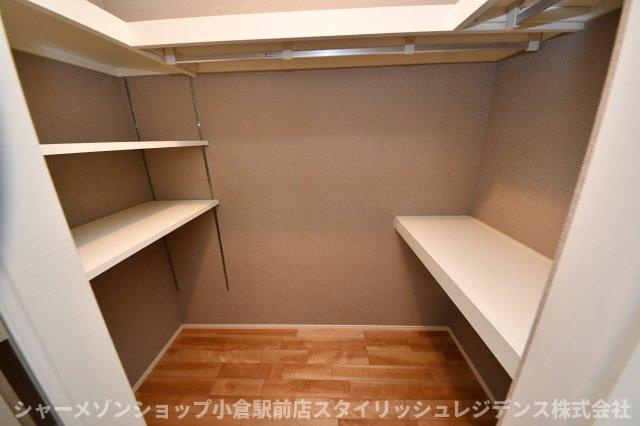 アルティザ小倉の収納