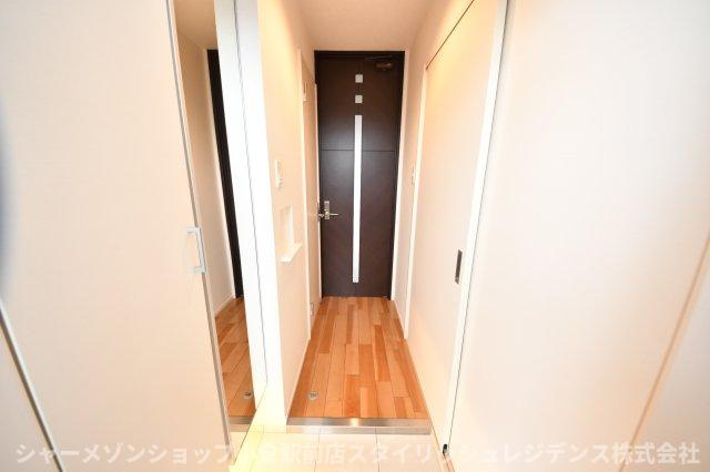 アルティザ小倉の玄関