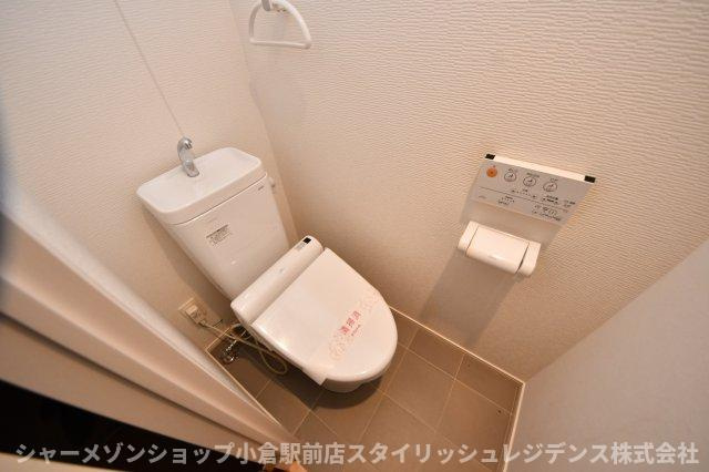 アルティザ小倉のトイレ