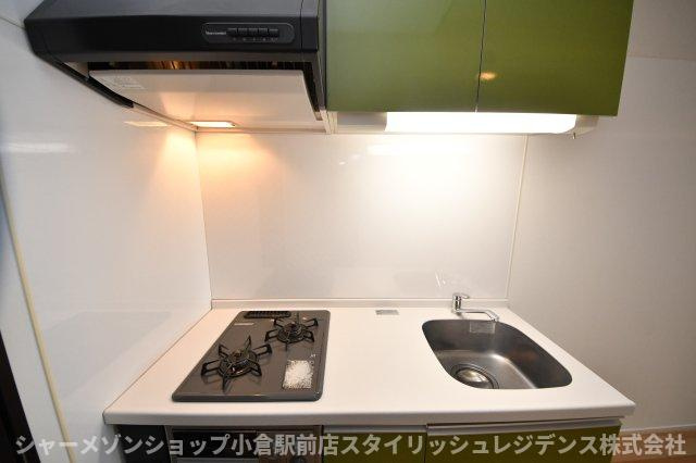 アルティザ小倉のキッチン