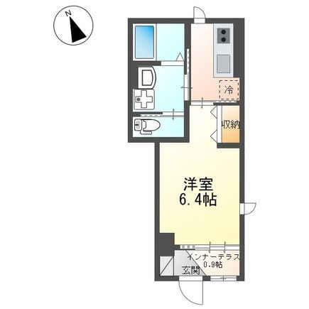 CASA・嶋の間取り