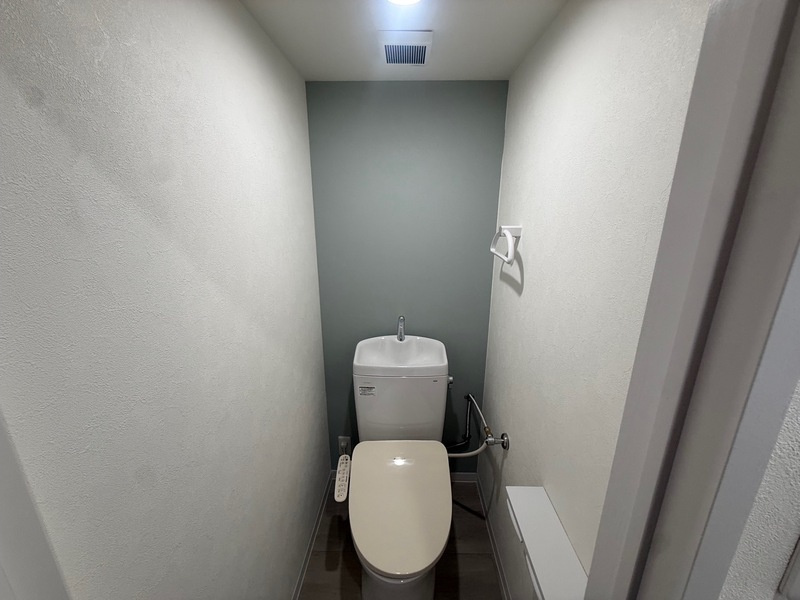 合川コーポ【キャッシュバック対象物件】のトイレ|シンプルで使いやすいトイレです