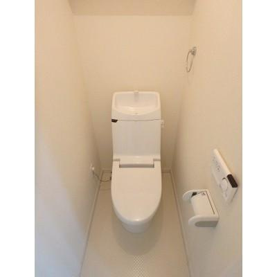 アクアガーデンのトイレ