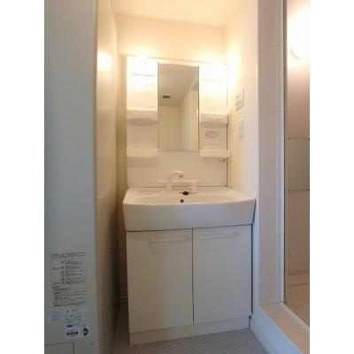 アクアガーデンの洗面所