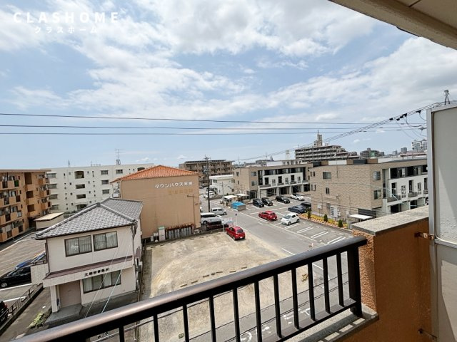 マンションコーシン　　　刈谷市近郊の賃貸はクラスホームの展望|同物件の別部屋になります。