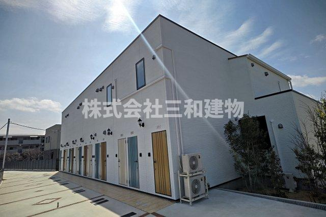 板橋区成増４丁目のアパート