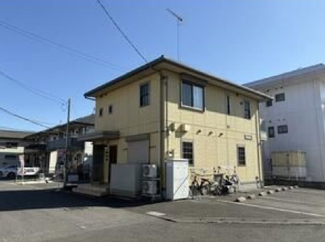 売アパート　小山市城北の外観