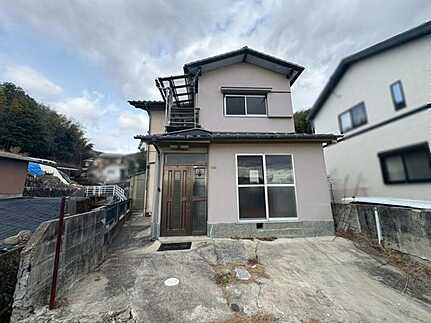 安佐南区山本9丁目中古戸建の外観
