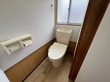 安佐南区山本9丁目中古戸建のトイレ