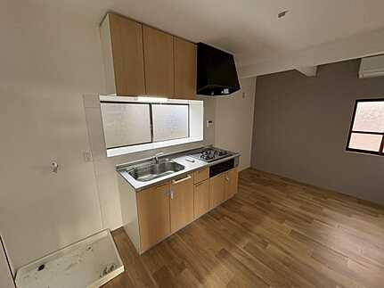 安佐南区山本9丁目中古戸建のキッチン