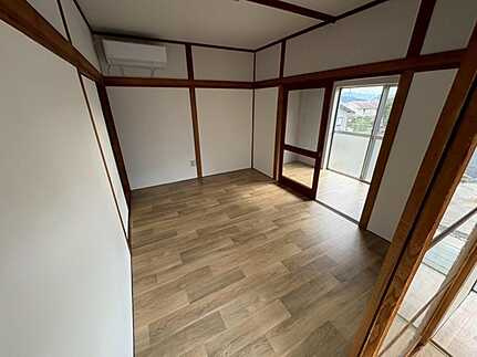 安佐南区山本9丁目中古戸建の洋室