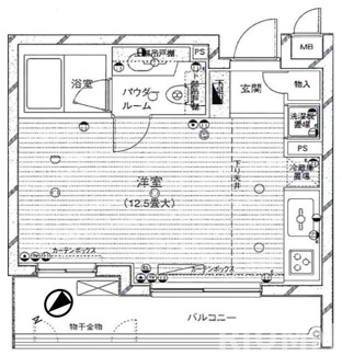 【間取り】 | 東急ドエル・アルス高田馬場諏訪の杜