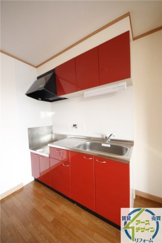 コンフォート・ヴィラⅡのキッチン