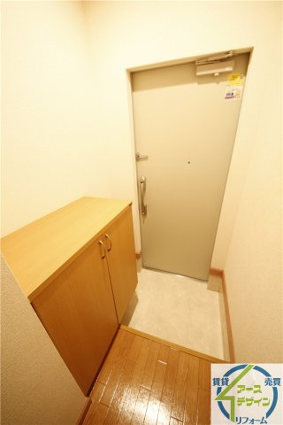 コンフォート・ヴィラⅡの玄関