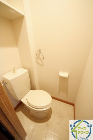 コンフォート・ヴィラⅡのトイレ