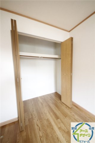 コンフォート・ヴィラⅡの収納