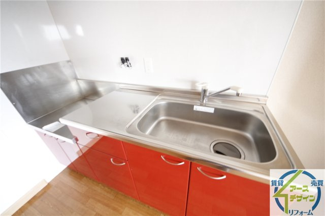 コンフォート・ヴィラⅡのキッチン